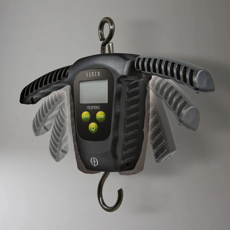 Saber Digital Folding Scales 110lb/50kg